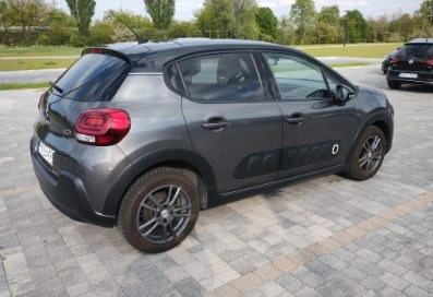 Citroen C3 cena 42800 przebieg: 44550, rok produkcji 2019 z Konin małe 154